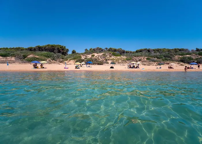Gli Della Di Capo Rizzuto Апартаменты Casa dello Stumio